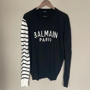 AUTHENTIC Men’s Balmain Knit Sweater